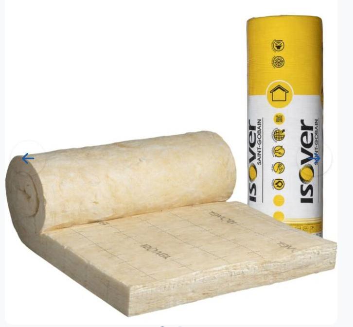 Isover kale Glaswol Isolatie - Rd 4,35 - 140mm, Doe-het-zelf en Verbouw, Isolatie en Afdichting, Nieuw, Vloerisolatie, Muurisolatie