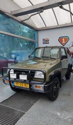 Daihatsu Feroza 1.6 Resintop EL II INJ 4WD 1993, Daihatsu, Origineel Nederlands, Handgeschakeld, Vierwielaandrijving