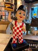 Hamburger boy/big boy , reclame beeld, Ophalen of Verzenden, Zo goed als nieuw