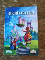 Architectura, Een of twee spelers, Ophalen of Verzenden, Zo goed als nieuw, Gamebrewer