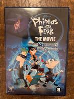 Phineas & Ferb - Dwars Door De 2E Dimensie Dvd/ Actie 5=4, Alle leeftijden, Ophalen of Verzenden, Zo goed als nieuw, Amerikaans