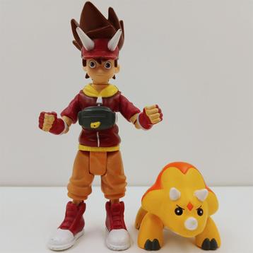 Dinosaur King Max & Chomp Playmates Toys 2009 beschikbaar voor biedingen