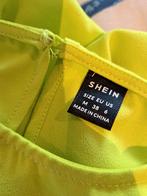 Neon groen truitje met pofmouw shein mt m, Groen, Shein, Maat 38/40 (M), Ophalen of Verzenden