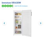 Vriezer Inventum 143cm, Ophalen of Verzenden, Nieuw, Vrijstaand