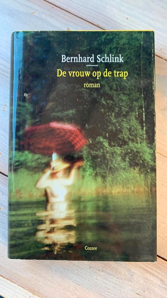 Bernhard Schlink - De vrouw op de trap, Boeken, Literatuur, Zo goed als nieuw, Ophalen of Verzenden