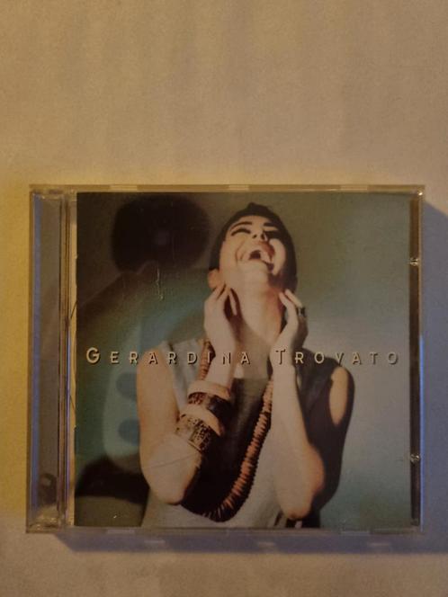 GERARDINA TROVATO - 2 cd's - 3€ pst, Cd's en Dvd's, Cd's | Pop, Gebruikt, 1980 tot 2000, Ophalen of Verzenden