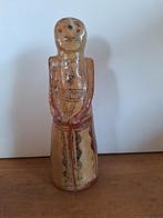 Antiek Marokkaans / Berbers Aardewerk Vrouwenfiguur, Ophalen