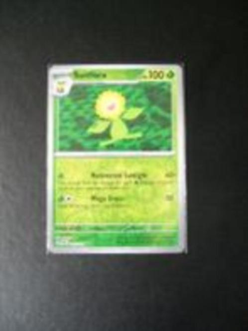 7006. Nieuwe Pokemon Kaart holofoil SUNFLORA HP 100 007/167, Hobby en Vrije tijd, Verzamelkaartspellen | Pokémon, Nieuw, Losse kaart