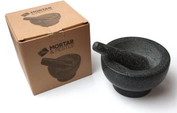 2x Inno Cuisinno - Vijzel - Graniet - Ø18 x h 11 cm beschikbaar voor biedingen