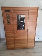 infrarood sauna, Ophalen, Gebruikt, Infrarood, Complete sauna