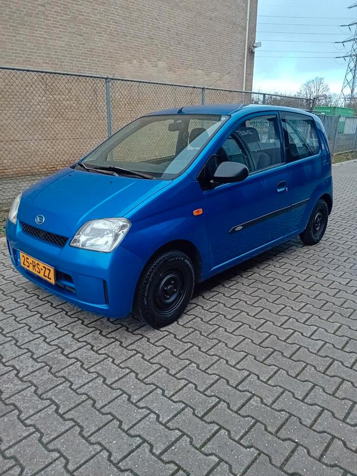 Daihatsu Cuore 1.0 Osaka 3D 2005  APK 17 02 2027 202371km, Auto's, Daihatsu, Bedrijf, Cuore, Benzine, A, Hatchback, Handgeschakeld
