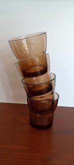 Duralex France Glazen Set van 4, Glas of Glazen, Gebruikt, Ophalen of Verzenden, Glas