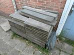 Tuintegels 60x60, Tuin en Terras, Tegels en Klinkers, Ophalen, Gebruikt, 10 m² of meer, Beton