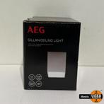AEG Gillan Ceiling Light Led plafondlamp 1-lichts Nieuw, Huis en Inrichting, Lampen | Plafondlampen, Ophalen of Verzenden, Nieuw