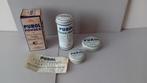 Antieke Purel Potjes en Poeder, Ophalen of Verzenden, Gebruikt, Verpakking