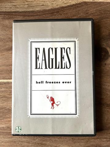 Eagles, Hell freezes over. muziek DVD in erg goede staat beschikbaar voor biedingen