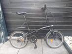 B’TWIN vouwfiets 20 inch, Fietsen en Brommers, Fietsen | Vouwfietsen, 20 inch of meer, Gebruikt, Versnellingen, Totaal opvouwbaar