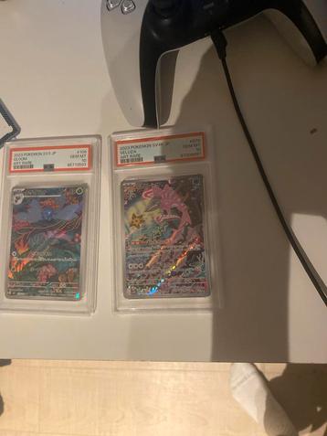 PSA 10 Gloom & Veluza Art Rare Pokemon Kaarten beschikbaar voor biedingen
