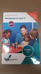 Pedagogisch werk 2 - ISBN 9789037257625, Ophalen of Verzenden, Gelezen, Overige niveaus, Angerenstein