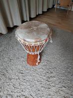 Djembé handgemaakt, Muziek en Instrumenten, Percussie, Ophalen of Verzenden, Zo goed als nieuw, Trommel