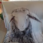 Wandkleed of sprei met afbeelding schaap., Ophalen of Verzenden