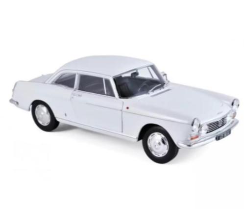 Peugeot 404 Coupe 1967 Wit schaal 1/18 NOREV ref: 184831, Hobby en Vrije tijd, Modelauto's | 1:18, Nieuw, Auto, Norev, Verzenden