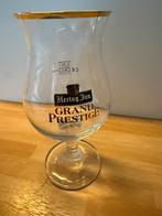 bierglas van Hertog Jan, speciaal  voor  bier Grand Prestige, Ophalen of Verzenden, Zo goed als nieuw, Glas of Glazen, Hertog Jan