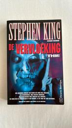 Stephen King (Richard Bachman) - De vervloeking, Boeken, Ophalen of Verzenden, Zo goed als nieuw, Stephen King (Richard Bachman)