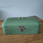 Vintage Brabantia Broodtrommel - Groen, Ophalen