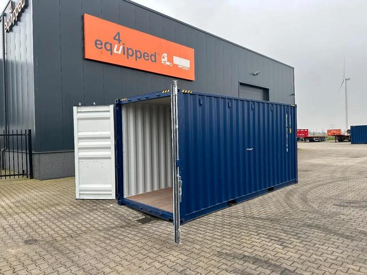 Onbekend NEW 20FT HIGH CUBE DV 9'6" container, 3x available, Zakelijke goederen, Machines en Bouw | Keten en Containers