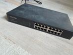TP-Link TL-SG1016D - Switch  - 16 poorten, Computers en Software, Netwerk switches, Ophalen of Verzenden, Zo goed als nieuw