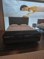 Splinternieuwe electrisch verstelbare Tempur boxspring 40%, Ophalen of Verzenden, Nieuw, Tweepersoons