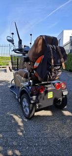 Scootmobiel Solo Elegance 3 wiel Retro met garantie, Life and Mobility, Gebruikt, Ophalen of Verzenden, 16 km/u of meer