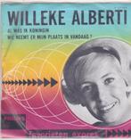 Single Willeke Alberti - Al was ik koningin, Cd's en Dvd's, Vinyl Singles, Ophalen of Verzenden, Gebruikt, Nederlandstalig
