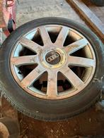 Audi 17 inch velgen + winterbanden 225/50/17, Auto diversen, Wieldoppen, Ophalen, Gebruikt
