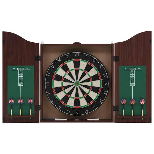 Dartbord professioneel met kast en 6 darts GRATIS VERZONDEN!, Sport en Fitness, Darts, Nieuw, Dartbord, Verzenden
