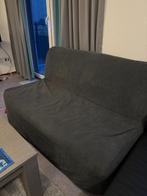 IKEA Lycksele Lövås sofa bed (188x140) - grey, Huis en Inrichting, Slaapkamer | Slaapbanken, 190 cm of minder, Grijs, 140 cm, Zo goed als nieuw