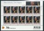 Vel Mauritshuis Vermeer no V3197, postfris, Postzegels en Munten, Postzegels | Nederland, Verzenden, Postfris