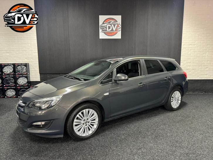 Opel Astra Sports Tourer 1.4 Edition, TREKHAAK, USB, AIRCO,, Auto's, Opel, Bedrijf, Te koop, Astra, ABS, Airbags, Airconditioning