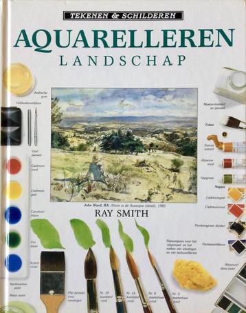 Aquarelleren landschap - Ray Smith beschikbaar voor biedingen