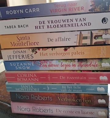 9 nog mooie romans beschikbaar voor biedingen