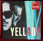 YELLO, 40 Years, Limited DeLuxe 4 cd box, 60 pagina’s boek, Cd's en Dvd's, Verzenden, 2000 tot heden, Zo goed als nieuw, Boxset
