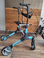 Caremart Lighttravel opklapbare rollator, Diversen, Rollators, Ophalen, Zo goed als nieuw
