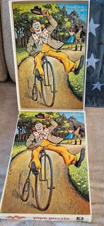 Oude Pipo de Clown puzzel, compleet, Verzamelen, Ophalen of Verzenden
