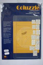 Coluzzle snijsjabloon Broekzak, Hobby en Vrije tijd, Verzenden, Nieuw, Overige thema's, Pons of Mal