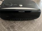Philips Wekkerradio, Ophalen of Verzenden, Zo goed als nieuw, Digitaal