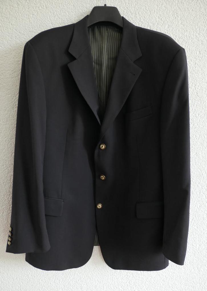 Zwart colbert maat XL van Carl Gross, Kleding | Heren, Kostuums en Colberts, Zo goed als nieuw, Maat 56/58 (XL), Zwart, Ophalen of Verzenden