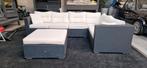 Bellagio hoekbank/ loungeset opstelling, Ophalen, Gebruikt, Wicker