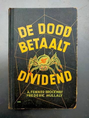 "De dood betaalt dividend" van A. Fenner Brockway (1947) beschikbaar voor biedingen