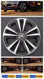 Wieldoppen CITROEN C3 Wieldoppen 🔥 | ✔️ 14, 15, 16 Inch, Ophalen of Verzenden, Nieuw